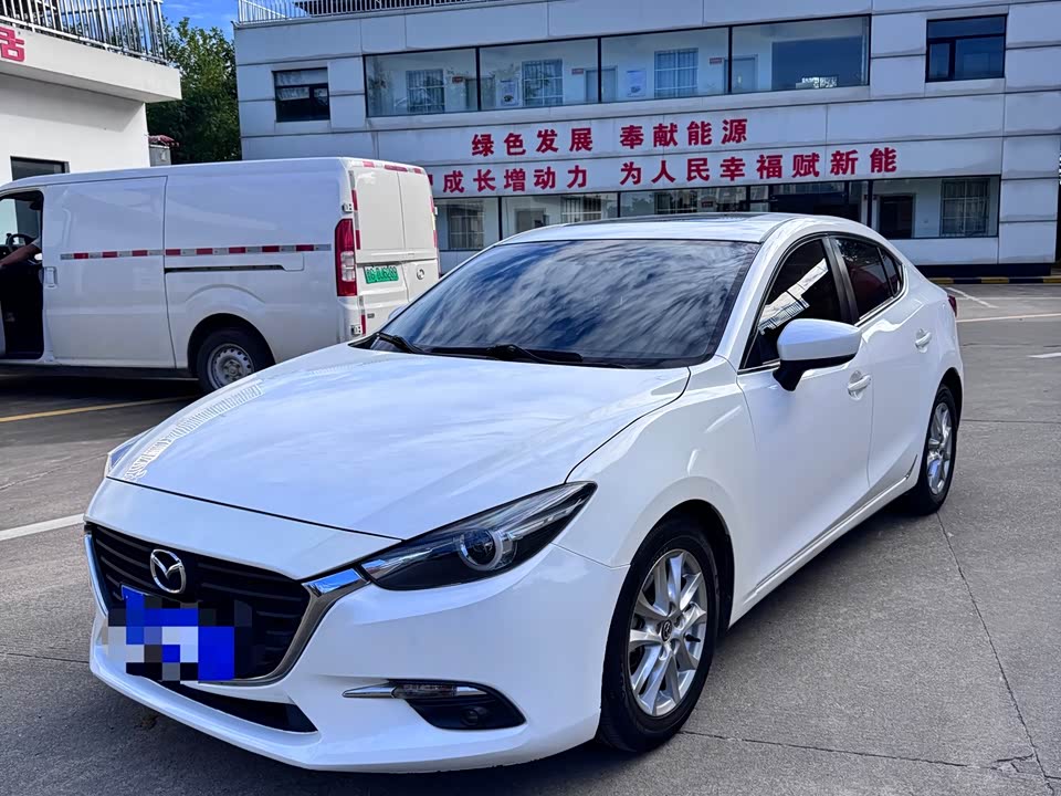 Mazda 3 Angkesaila