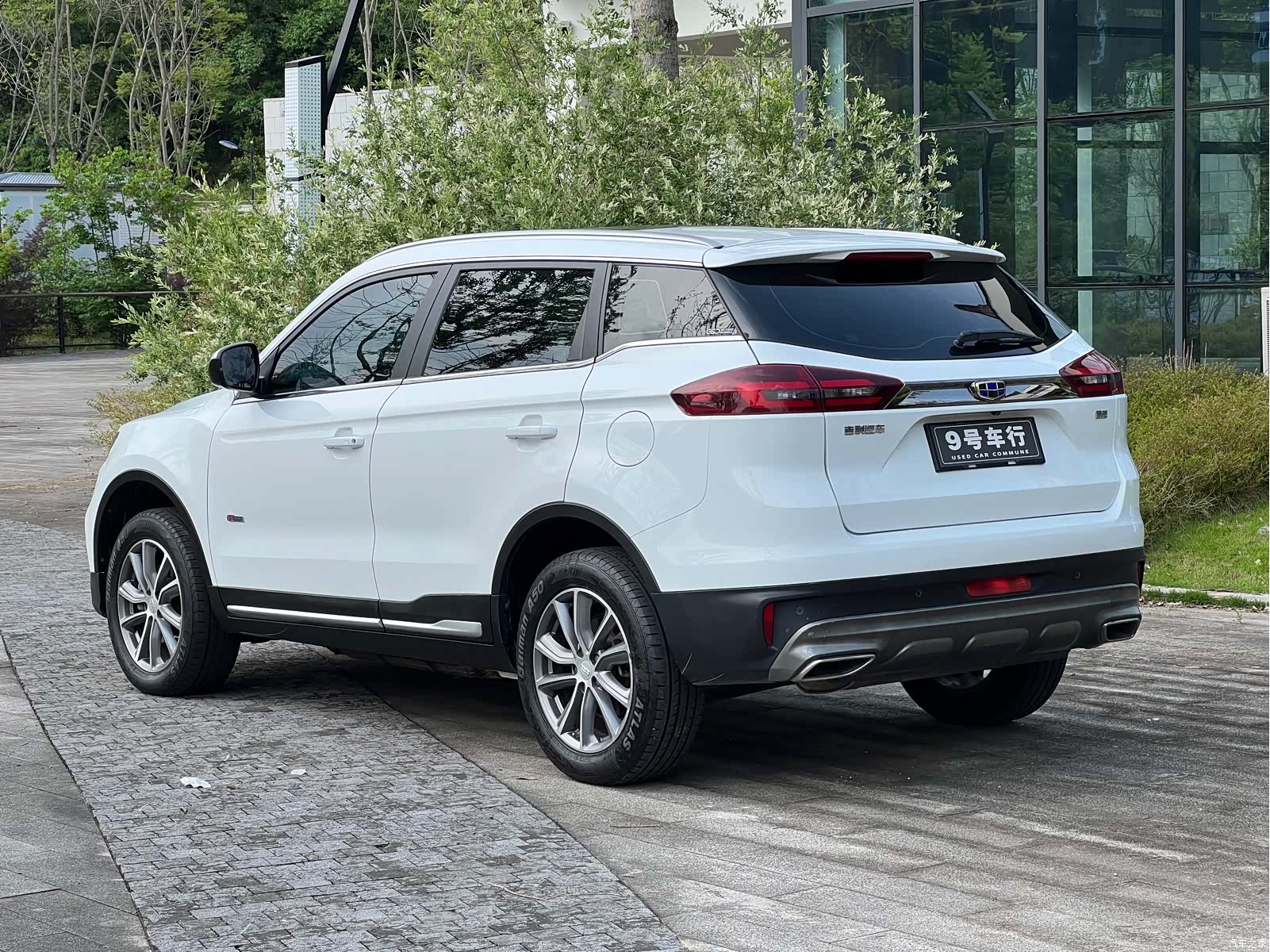 Geely Boyue, 2020 8