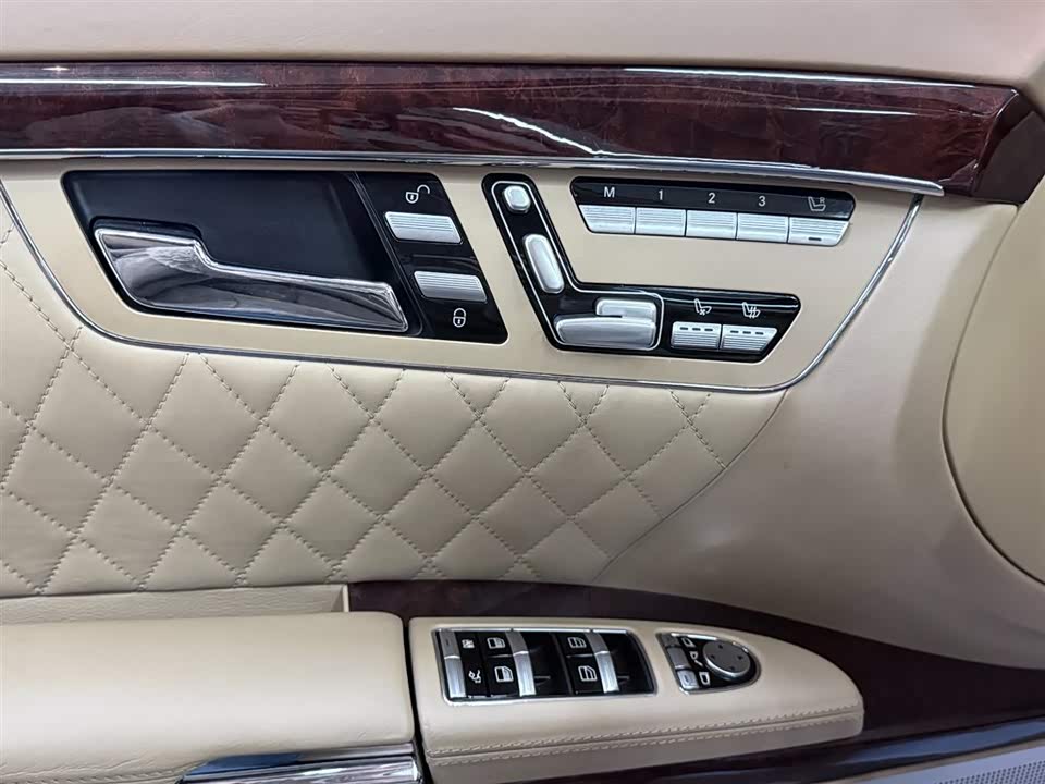 Mercedes-Benz S-class AMG