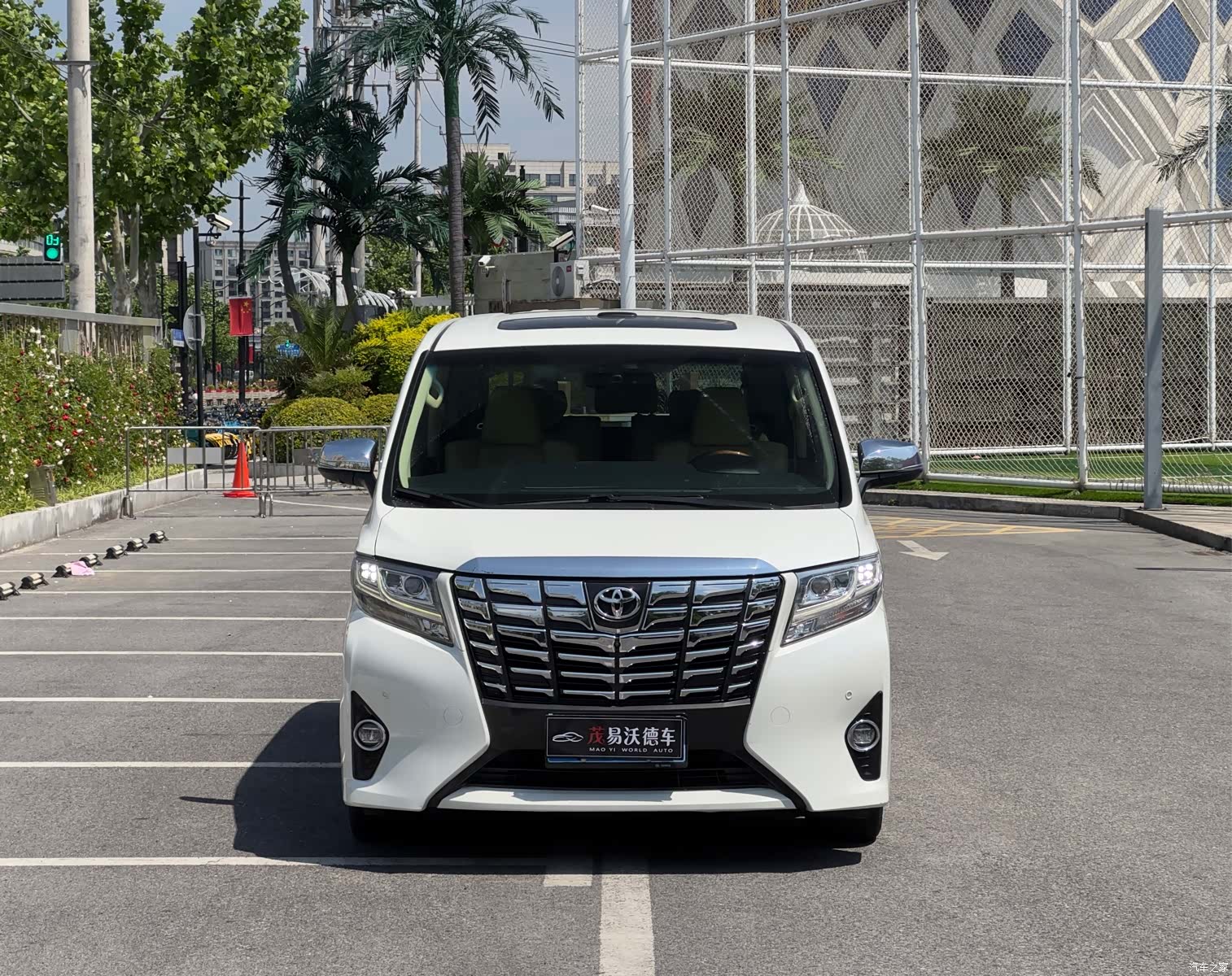 Toyota Alphard, 2017 2