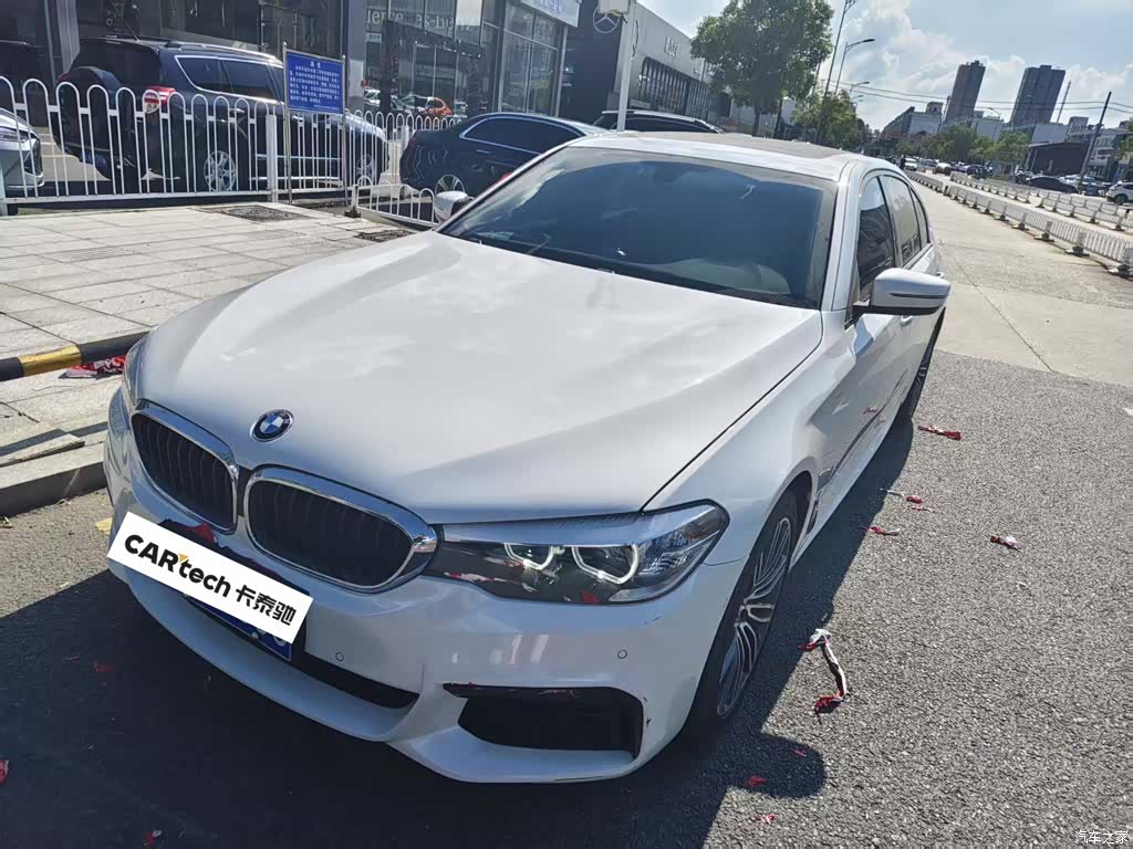 BMW 5 Series, 2017 1
