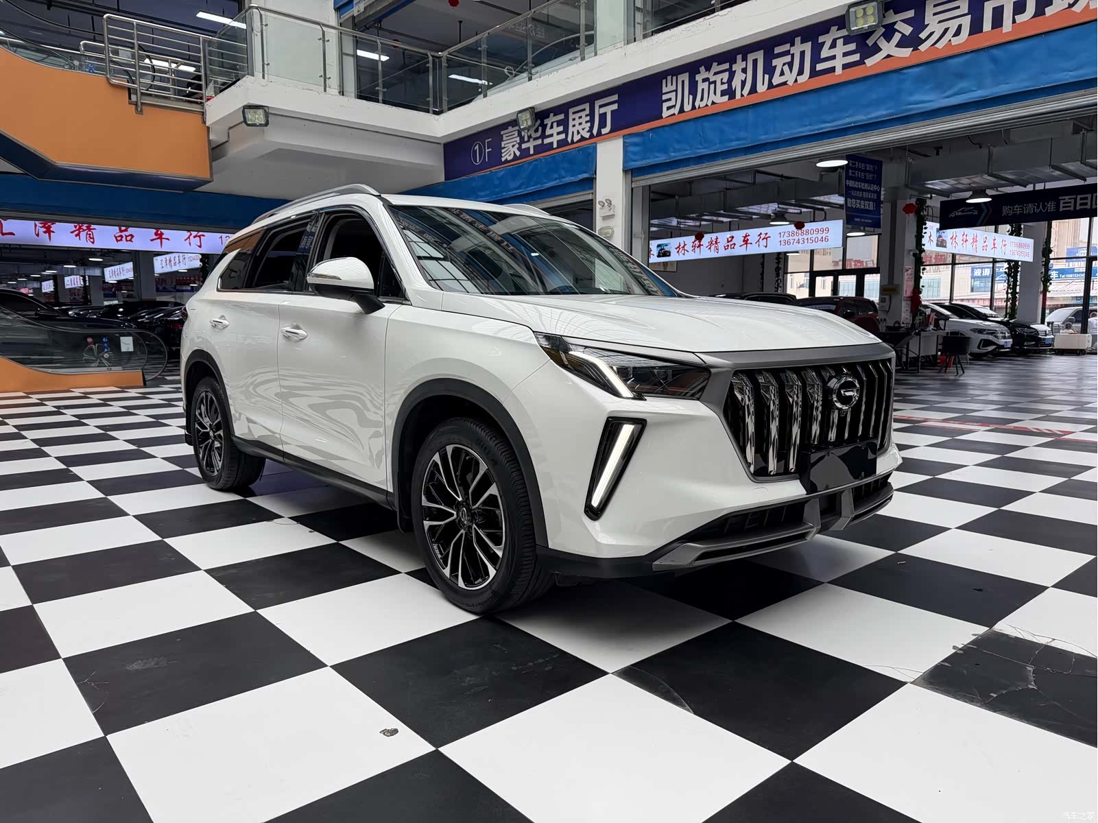 GAC GS4, 2021 3