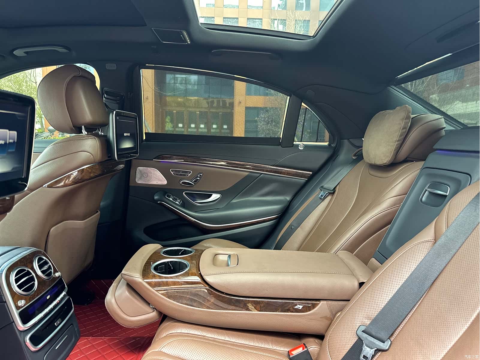 Mercedes-Benz S-Class, 2015 11
