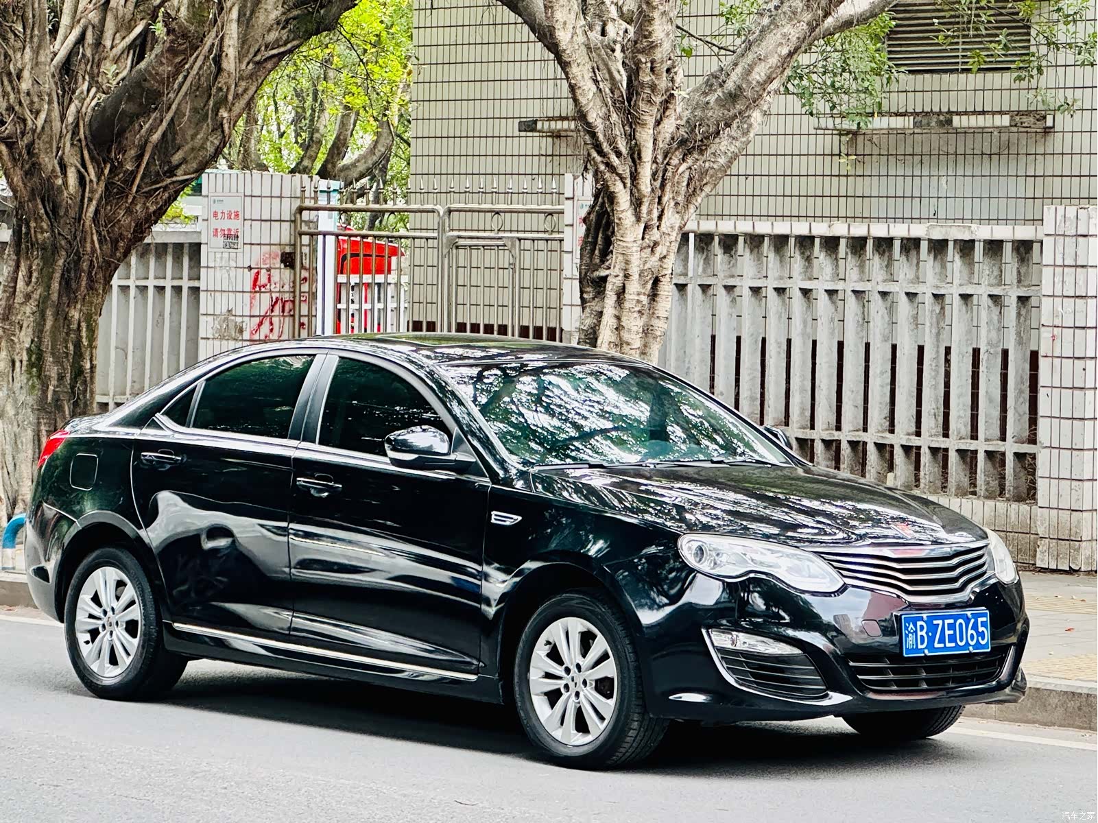Roewe 550, 2015 12