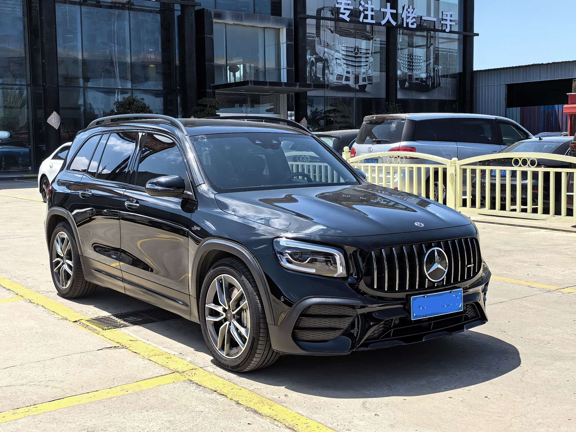 Mercedes-Benz GLB, 2024 3