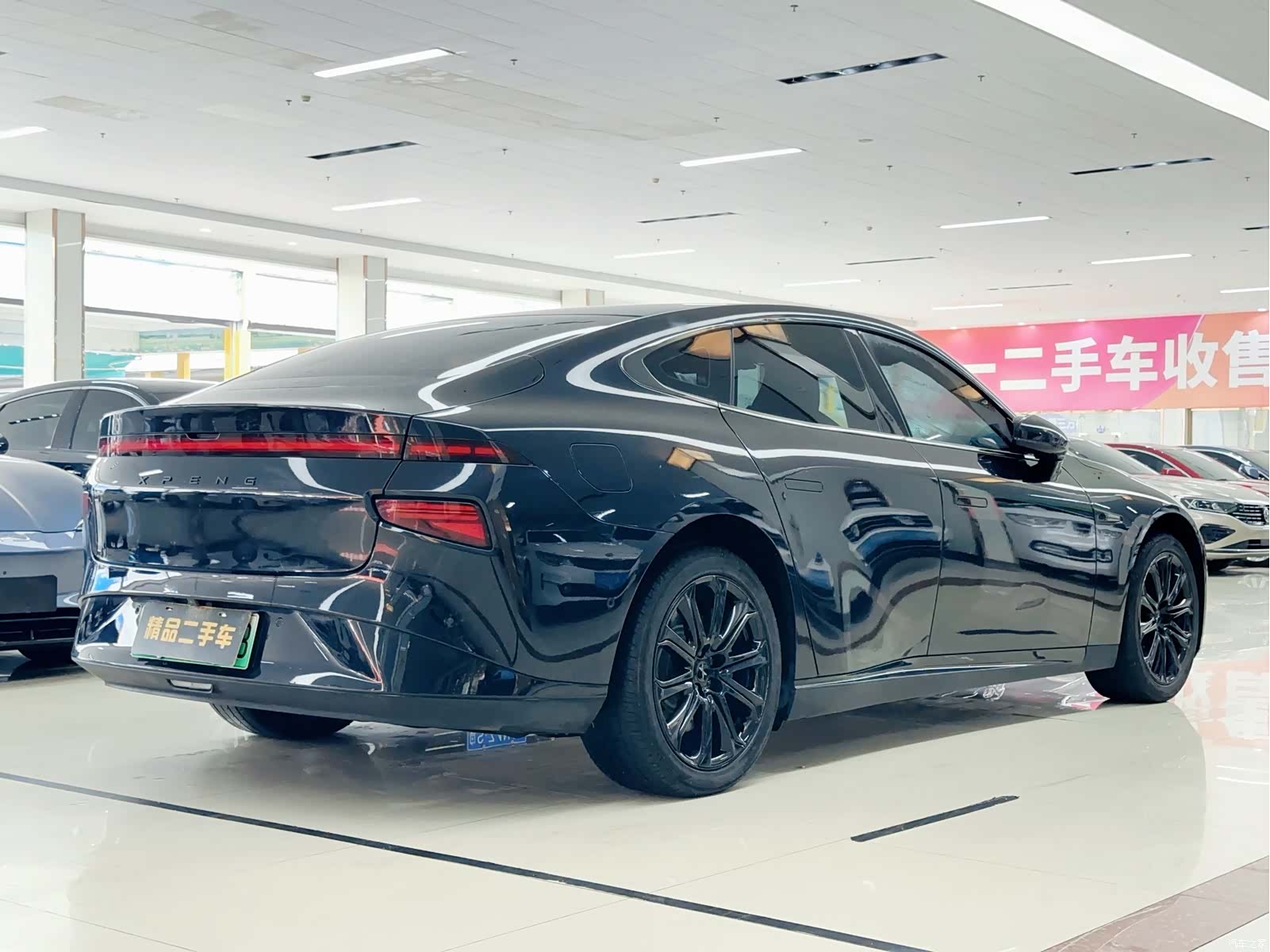 Xpeng P7, 2021 4