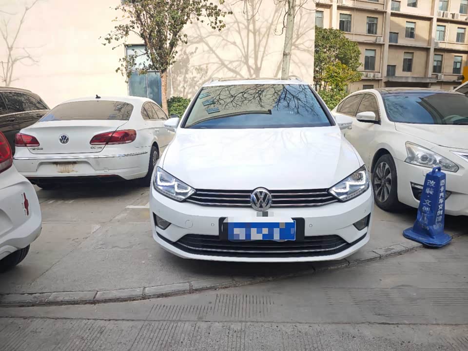 Volkswagen Golf*Jiayu