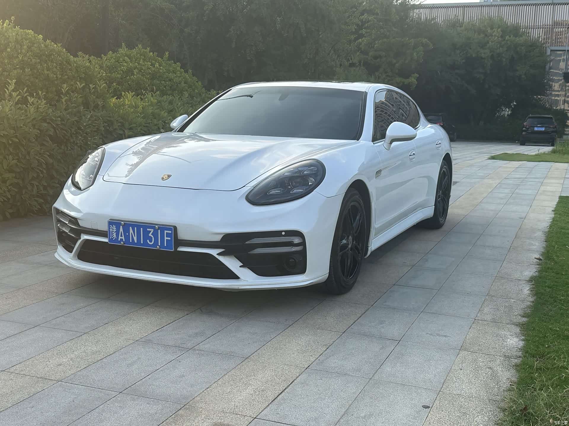 Porsche Panamera, 2013 1