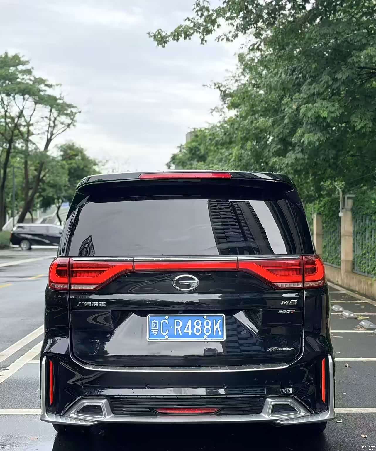 Trumpchi M8, 2021 4