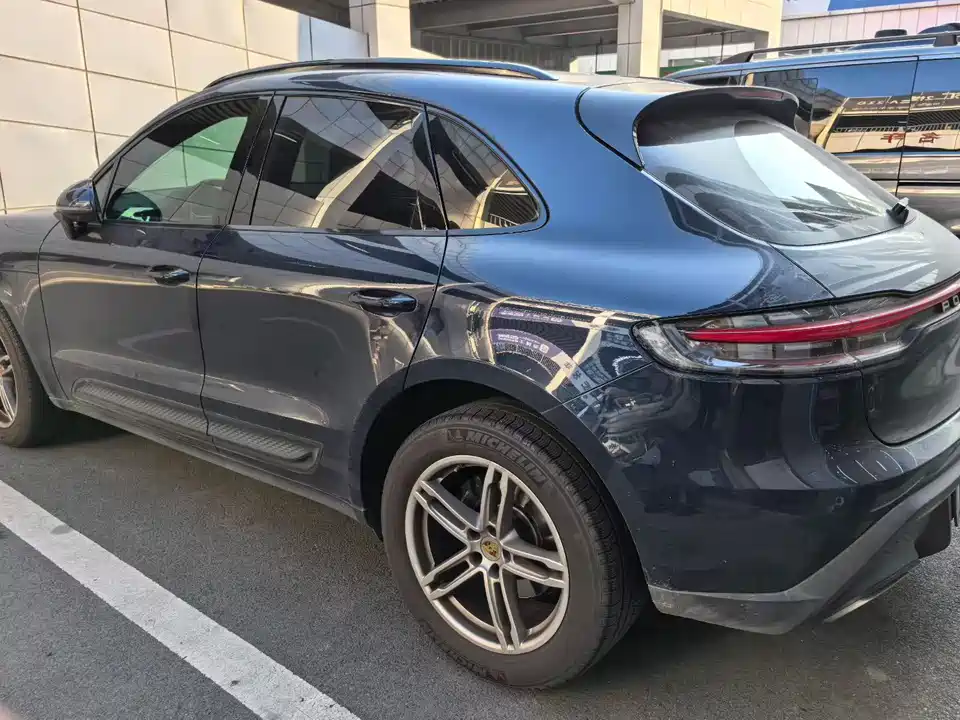 Porsche Macan Porsche Macan