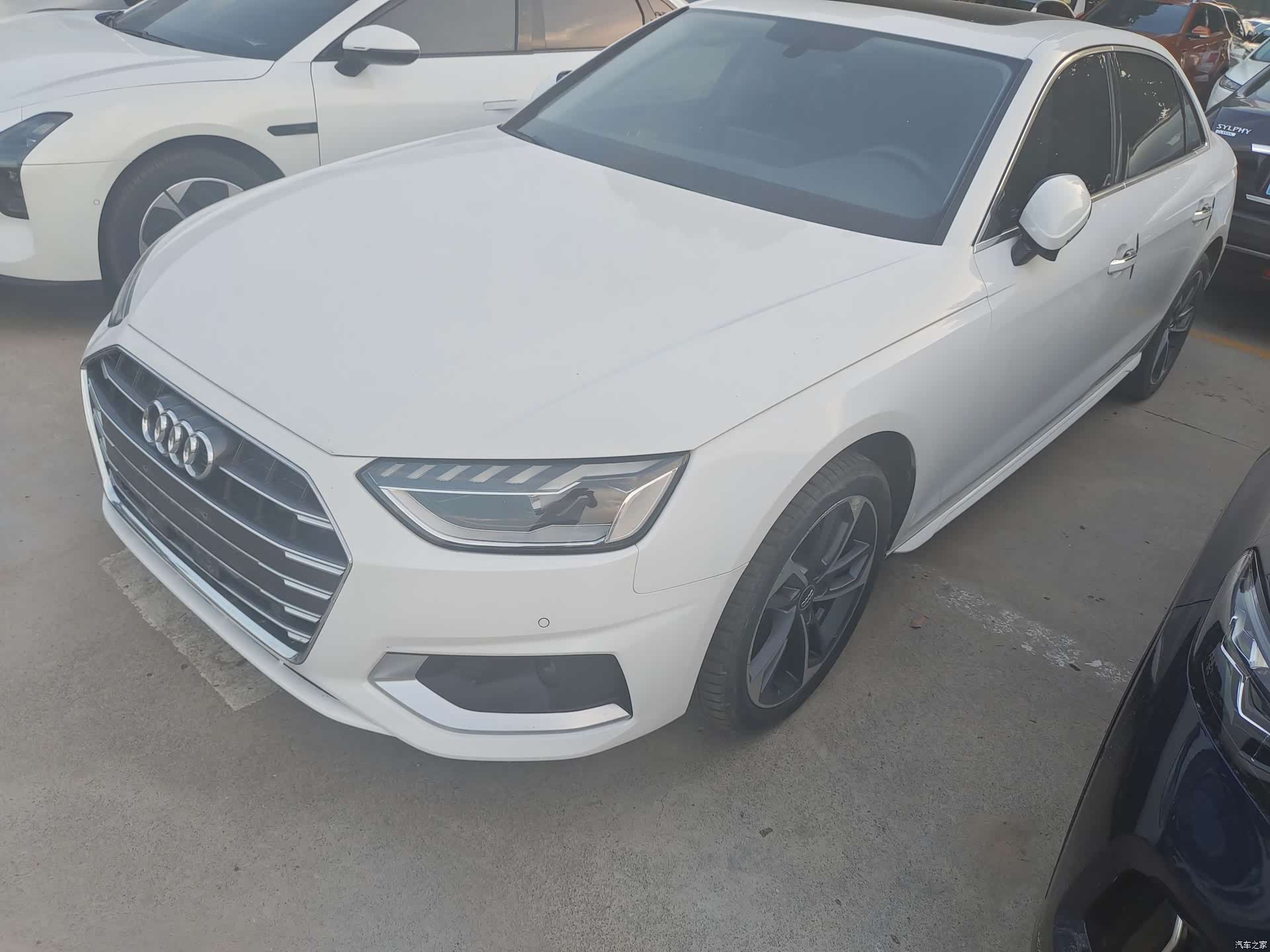 Audi A4L, 2021 1