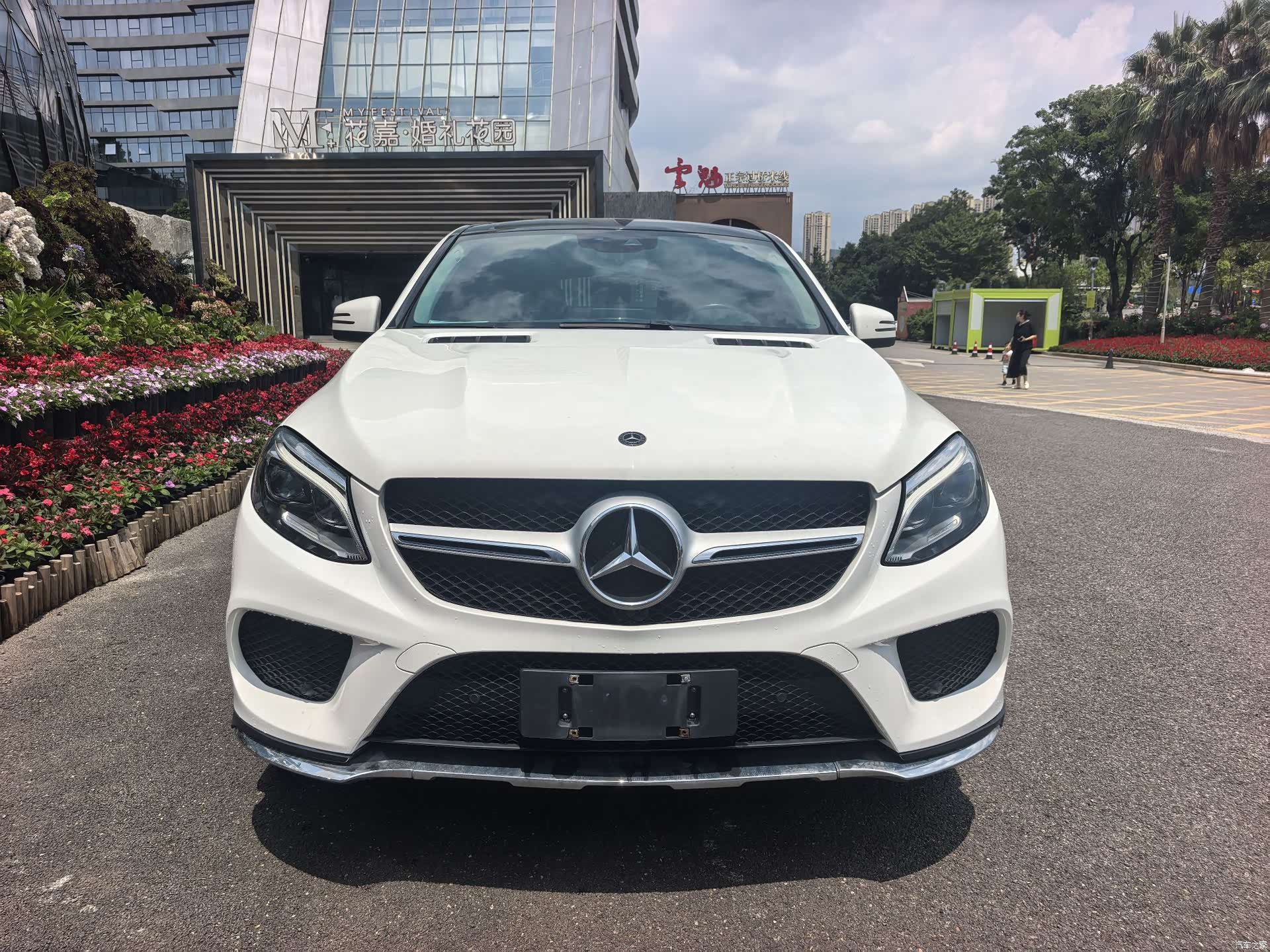 Mercedes-Benz GLE, 2018 2