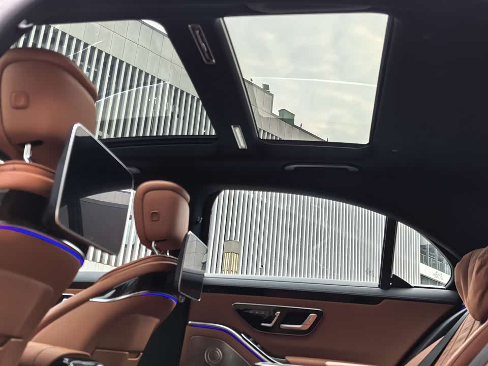 Mercedes-Benz S-class