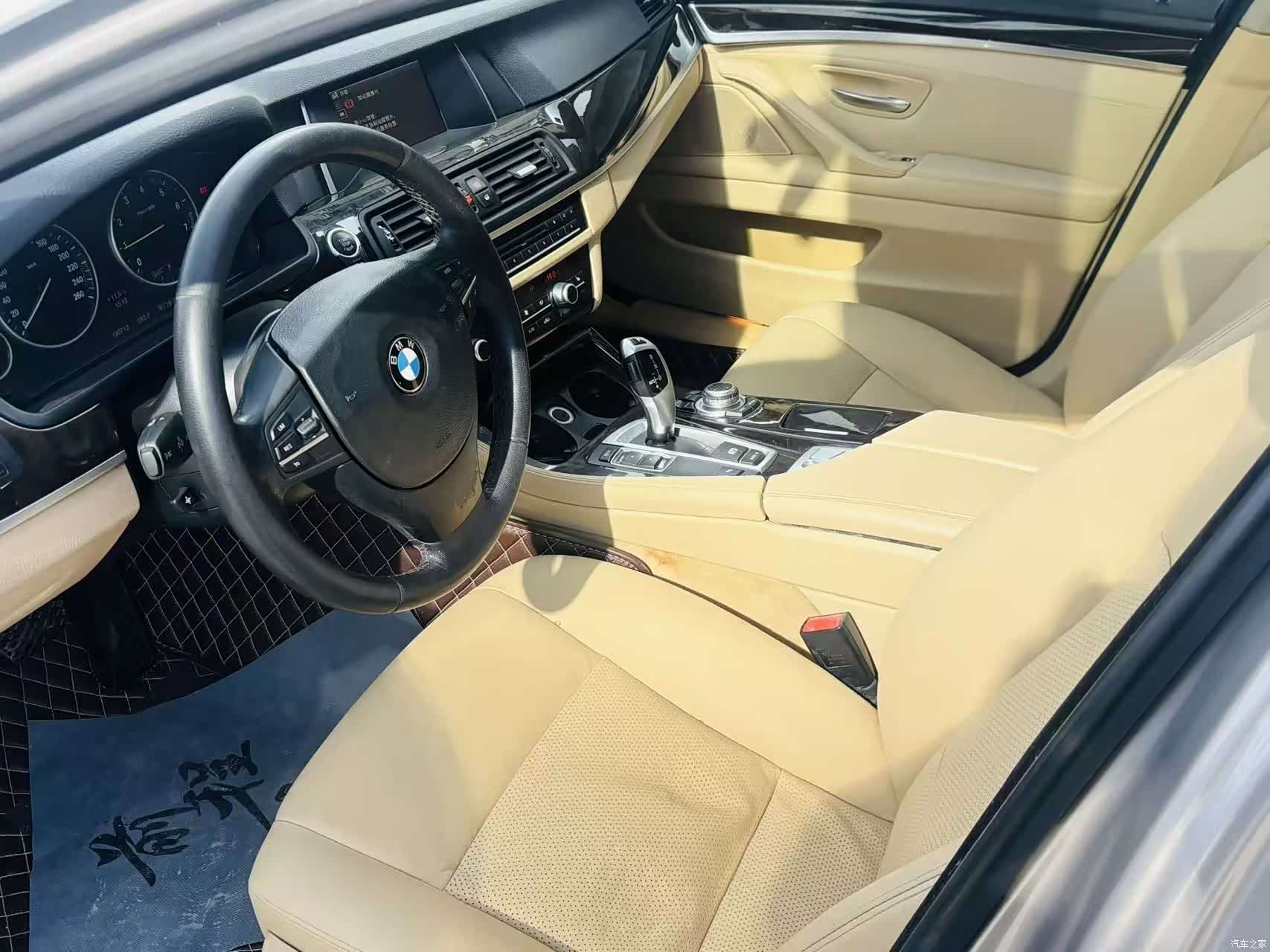 BMW 5 Series, 2014 12