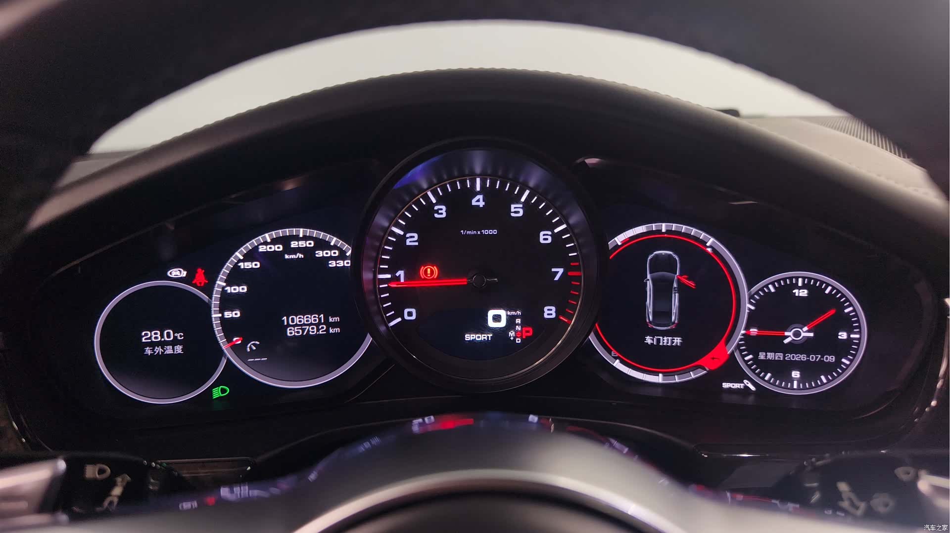 Porsche Panamera, 2018 10