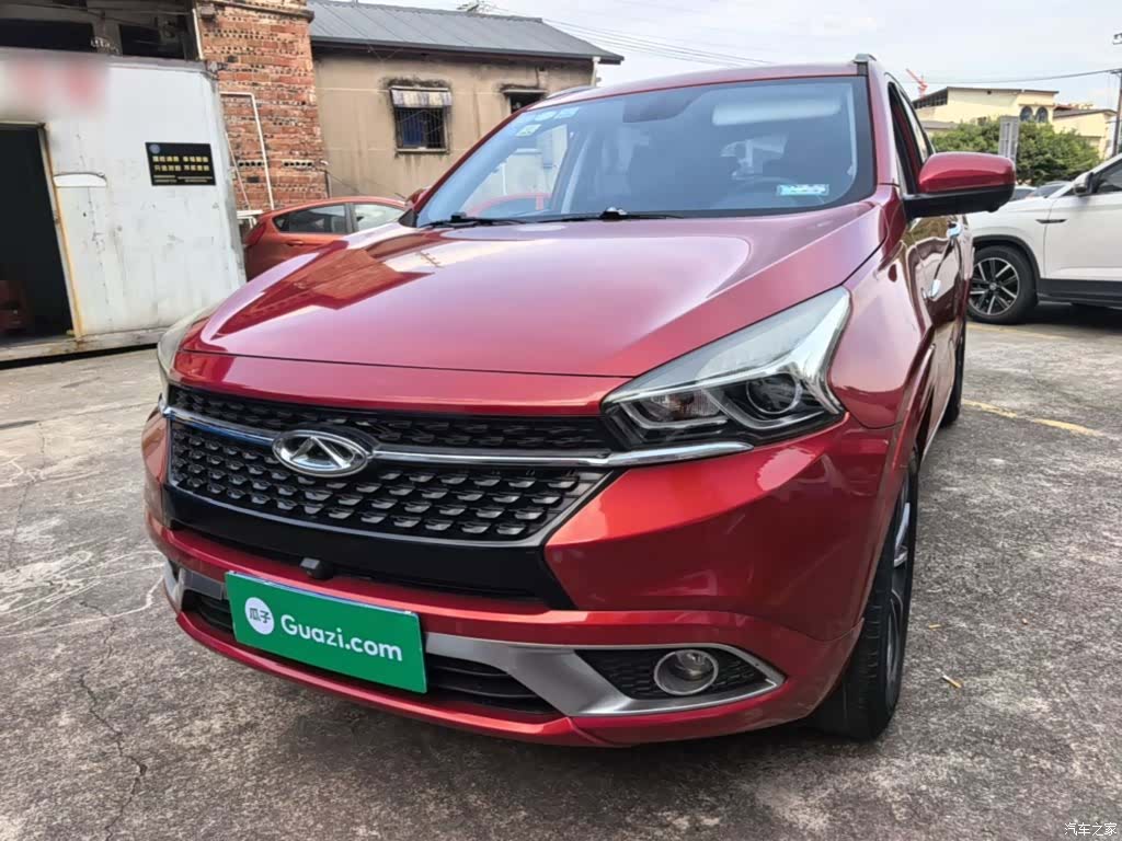 Chery Tiggo 7, 2018 1