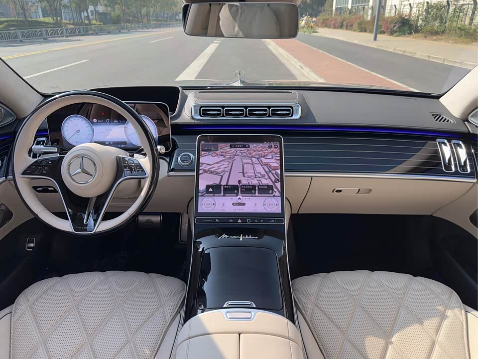 Mercedes-Benz Maybach S-class
