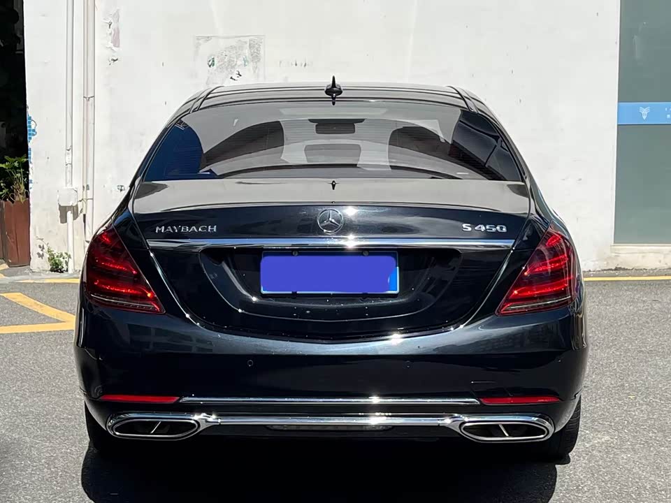 Mercedes-Benz Maybach S-class