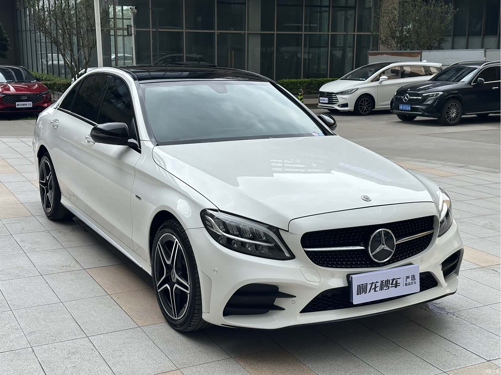 Mercedes-Benz C-Class, 2021 4