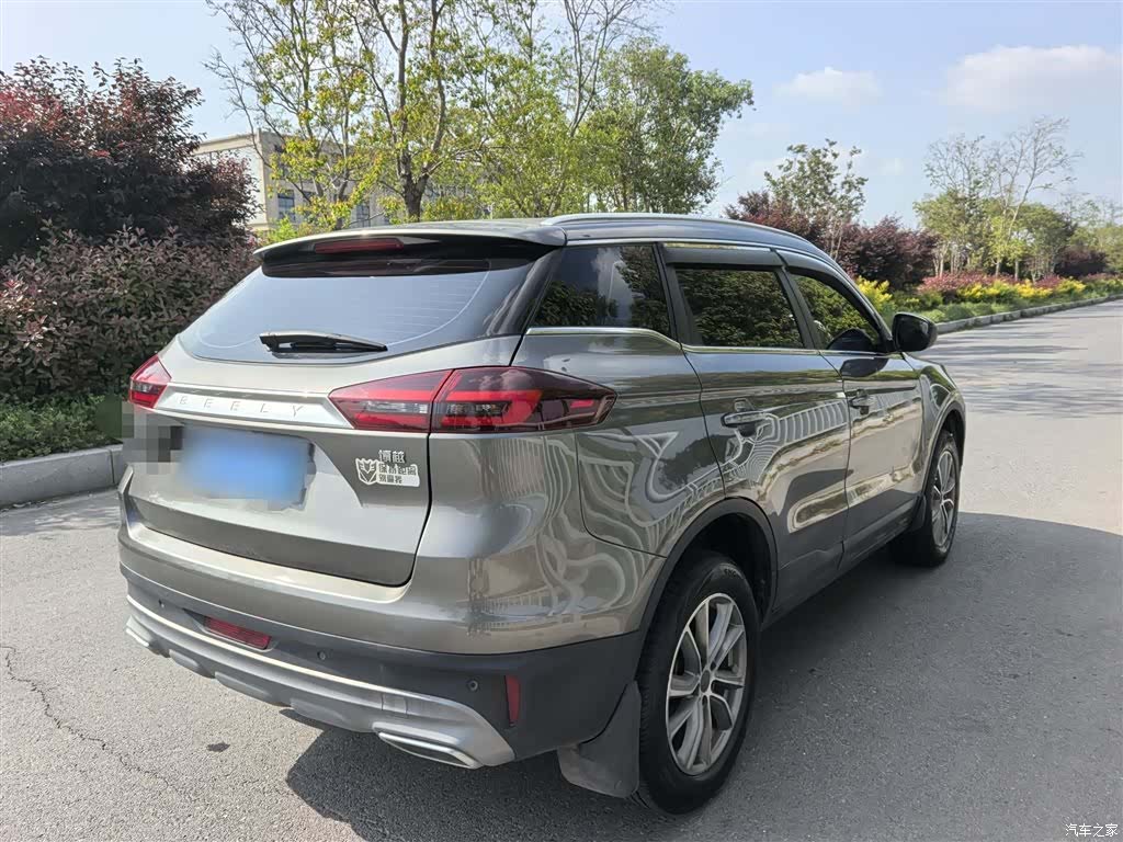 Geely Boyue, 2020 24