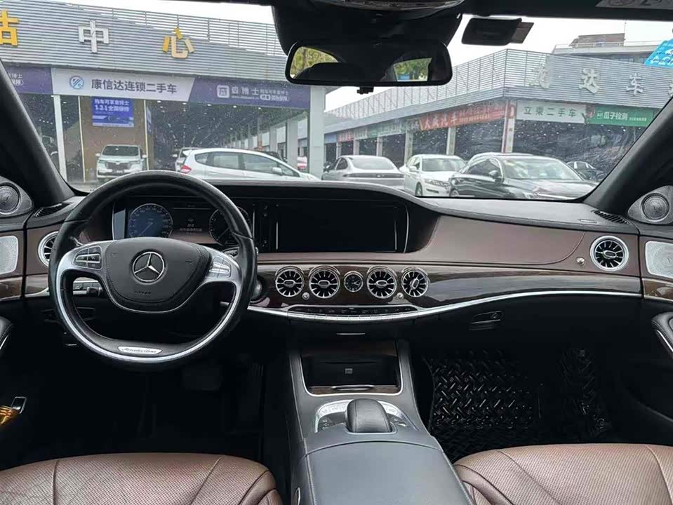 Mercedes-Benz S-class
