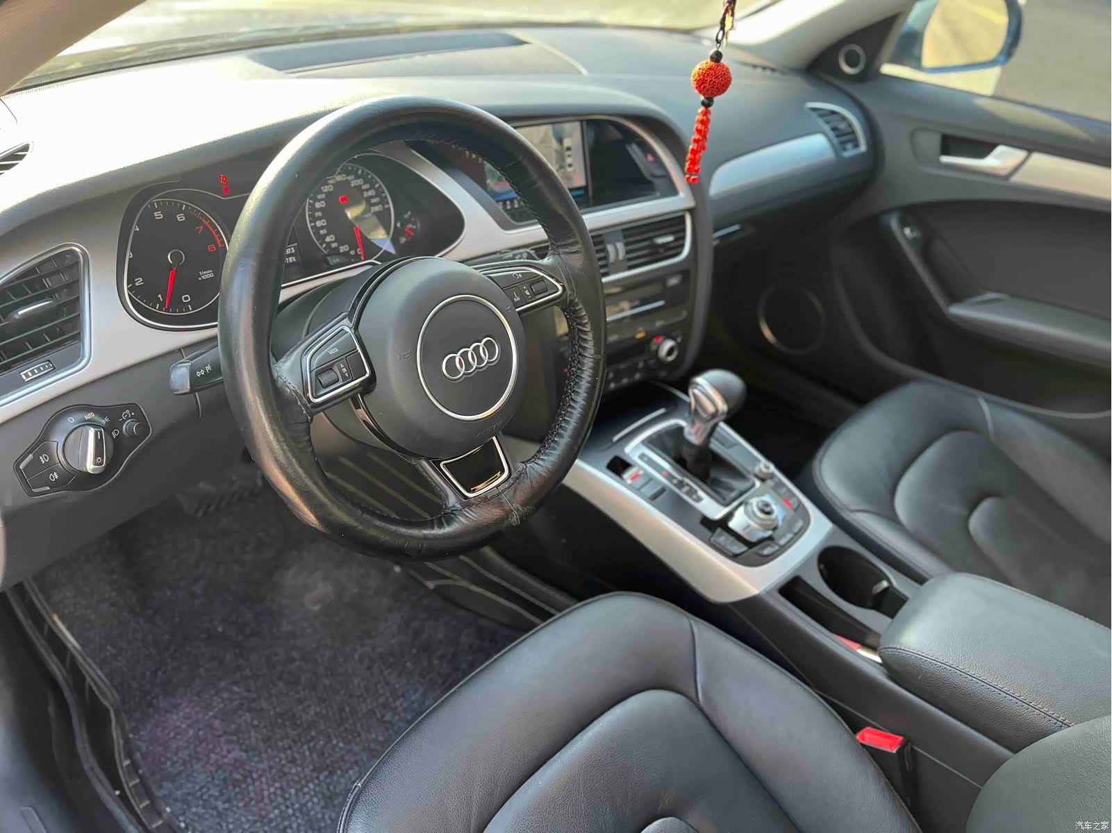 Audi A4, 2016 13