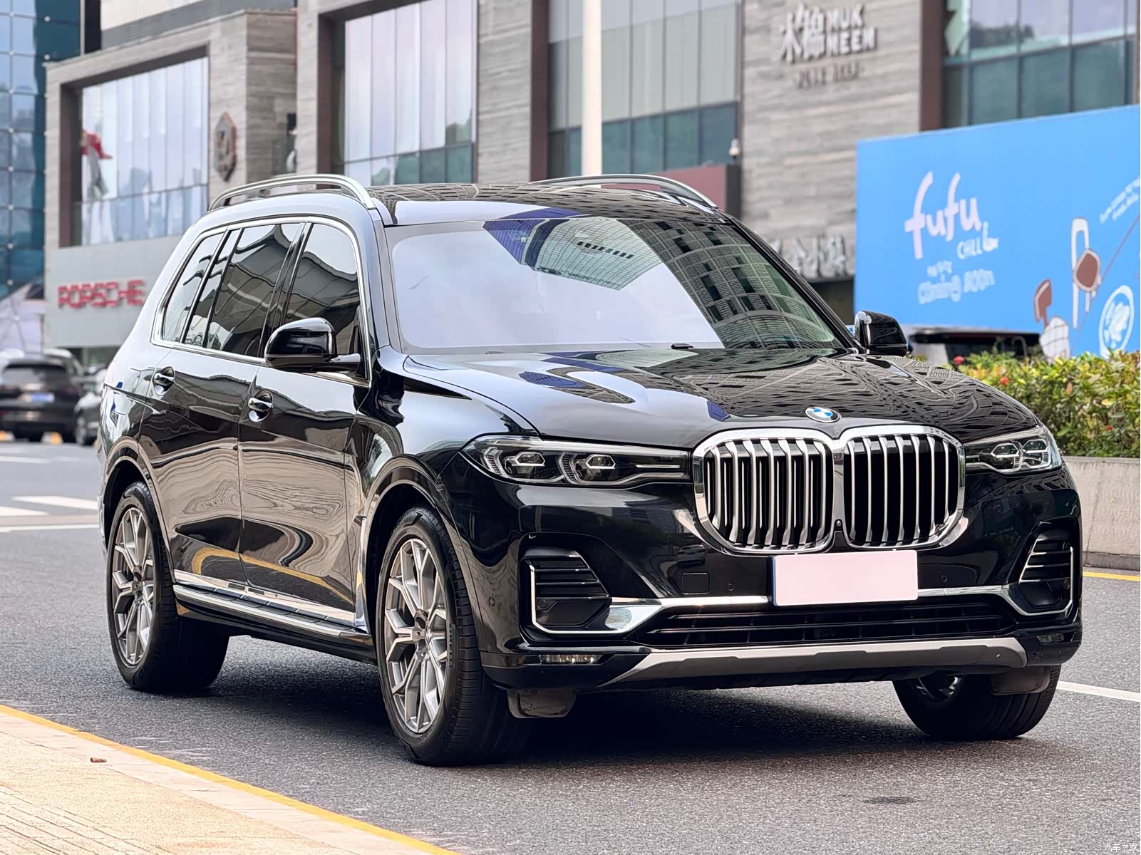 BMW X7, 2019 все фото