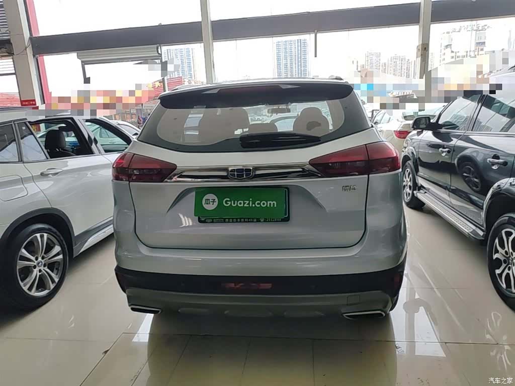 Geely Boyue, 2018 6
