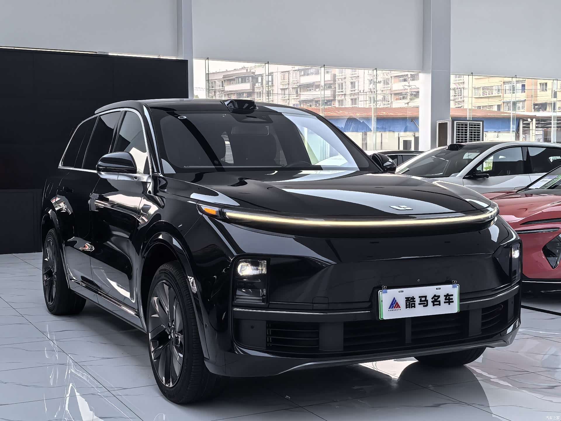 Li Auto L9, 2022 3