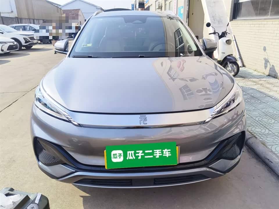 BYD Yuan PLUS