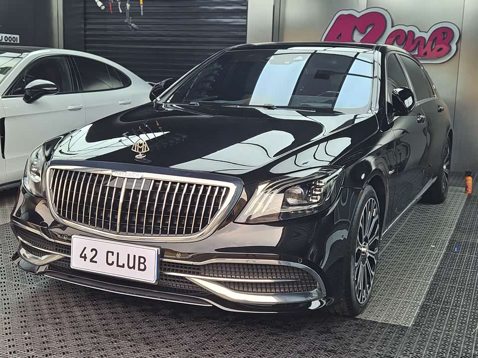 Mercedes-Benz Maybach S-class