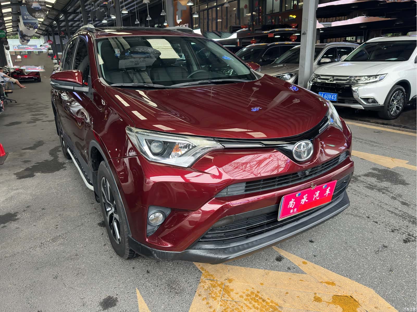Toyota RAV4, 2017 2