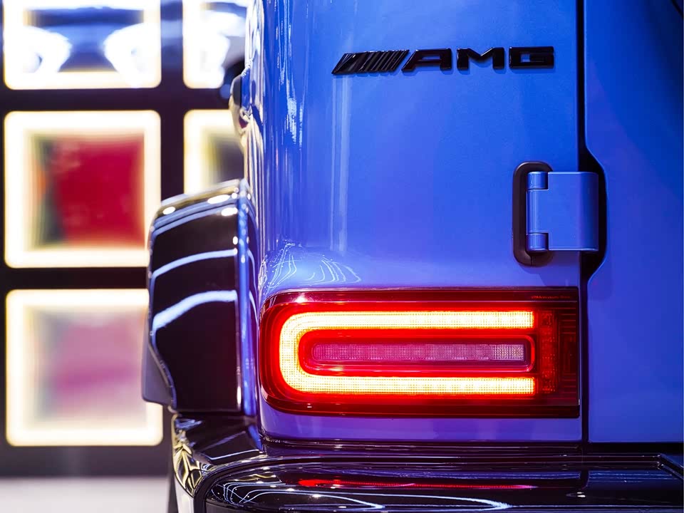 Mercedes-Benz G-class