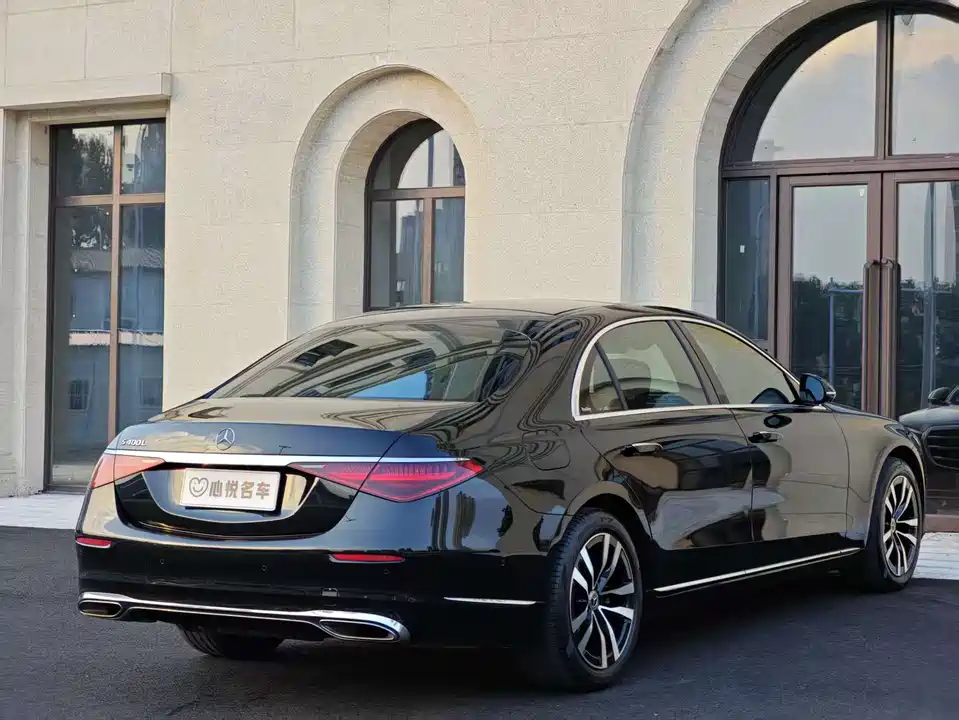 Mercedes-Benz S-class