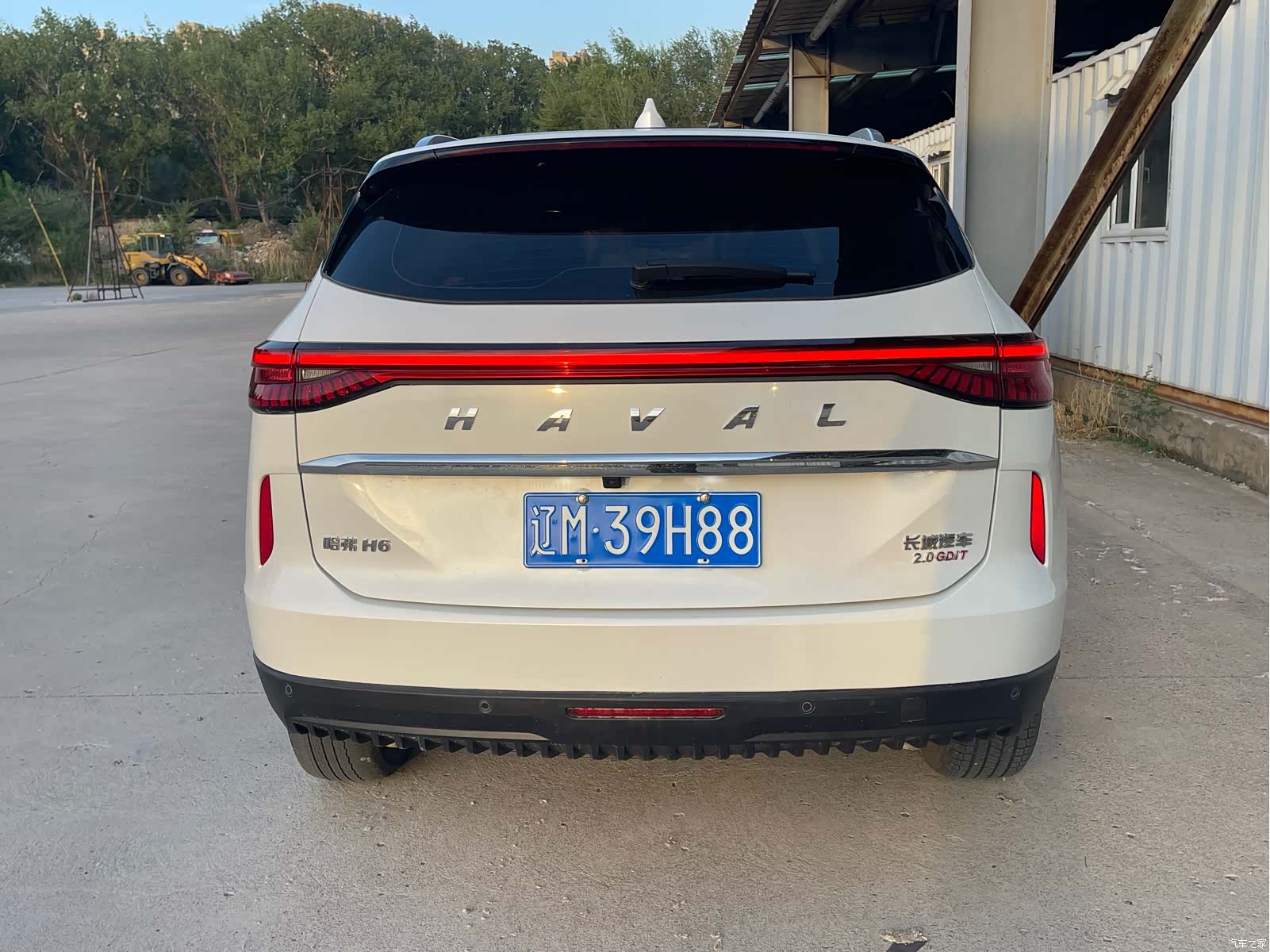 Haval H6, 2024 все фото