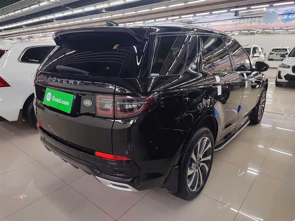 Land Rover Discover sports