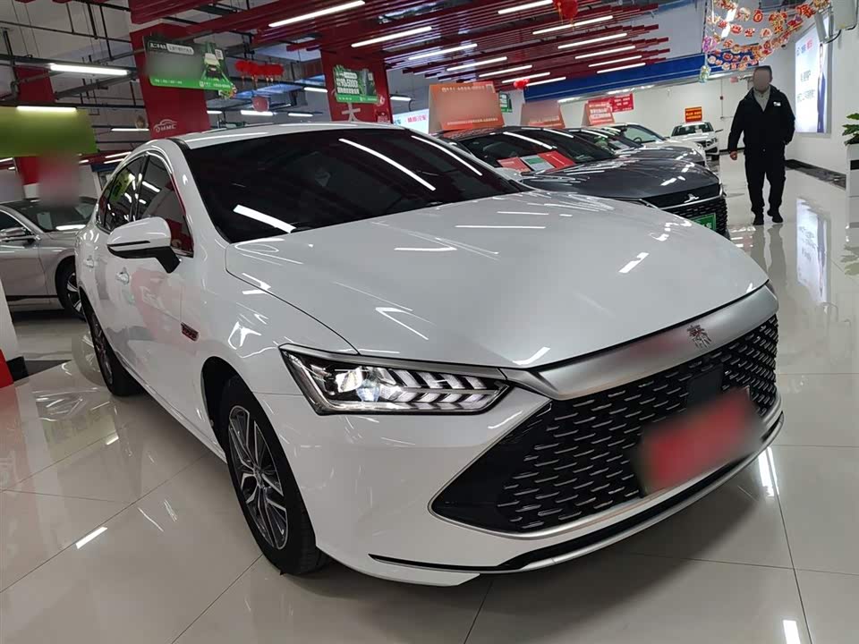BYD Qin Yuan
