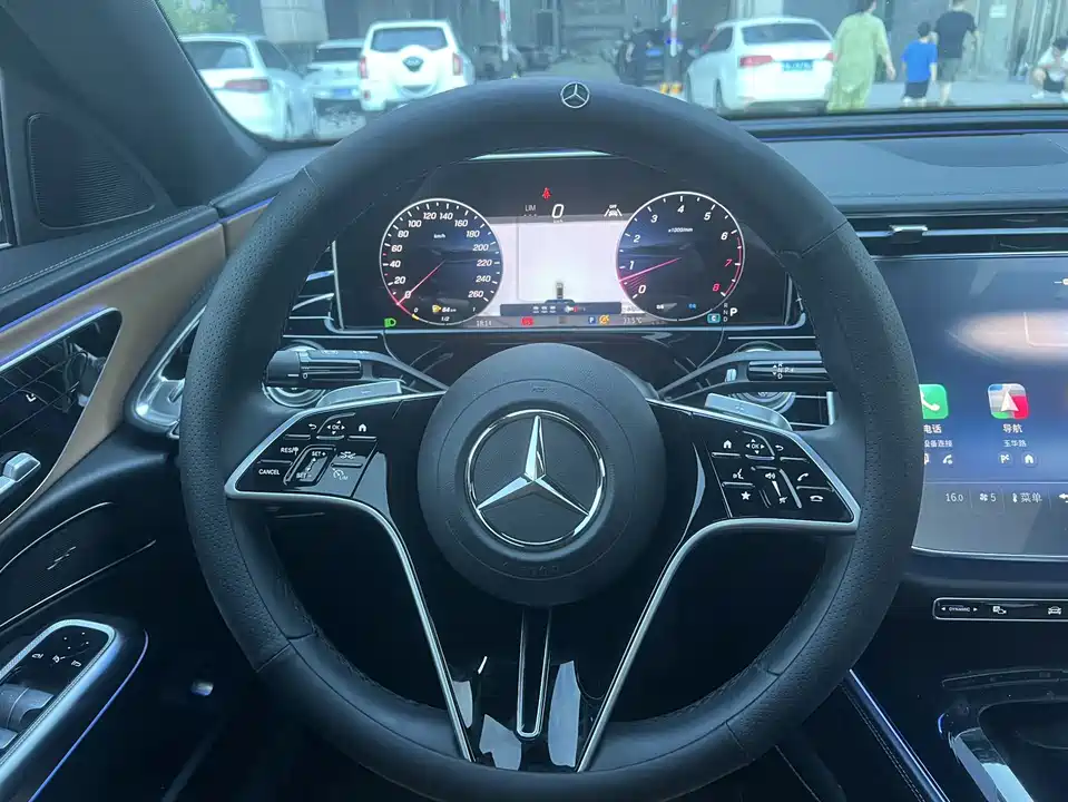 Mercedes-Benz E-class