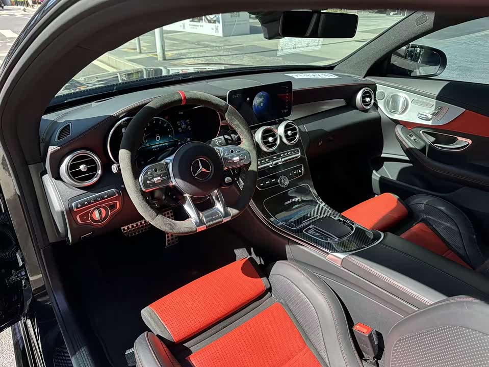 Mercedes-Benz C-class AMG