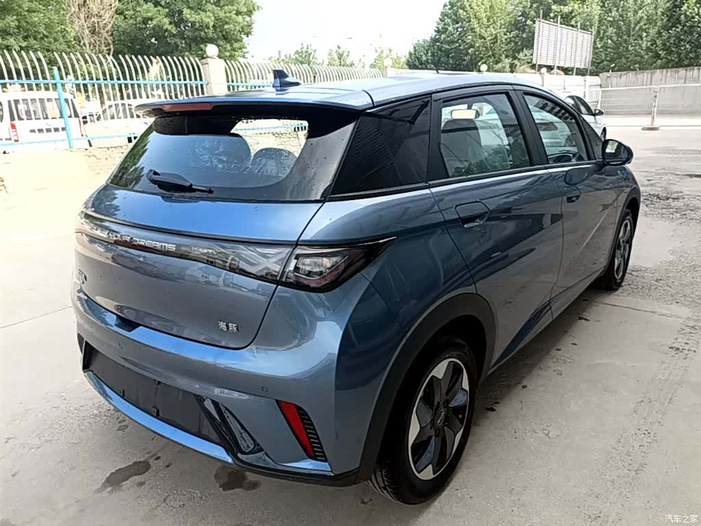 BYD Dolphin, 2026 7