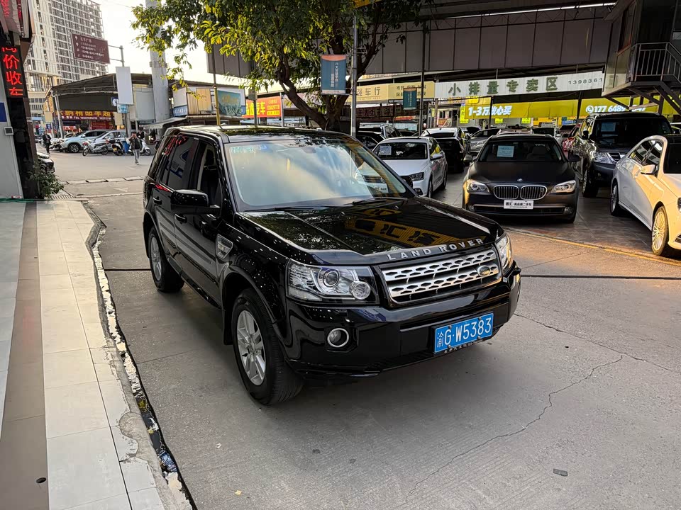 Land Rover Freelander 2