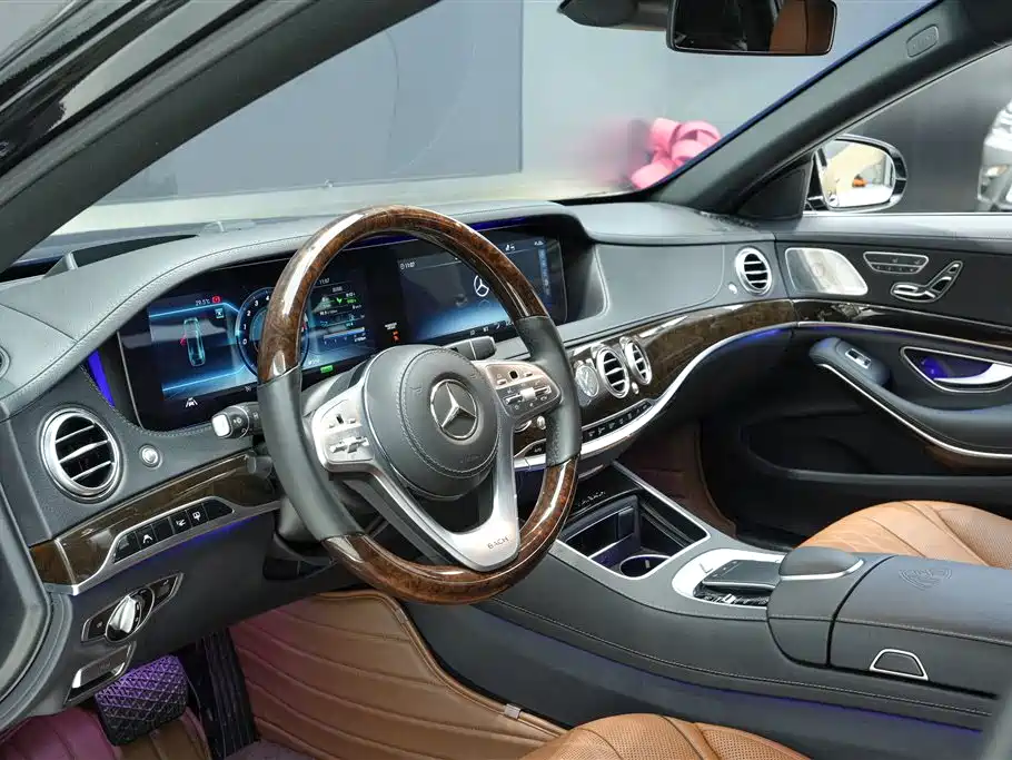 Mercedes-Benz Maybach S-class