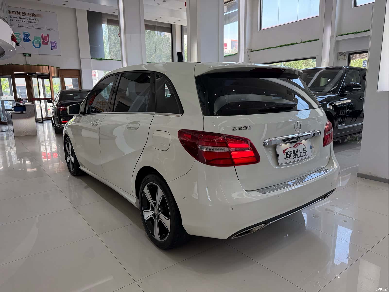 Mercedes-Benz B-Class, 2017 12