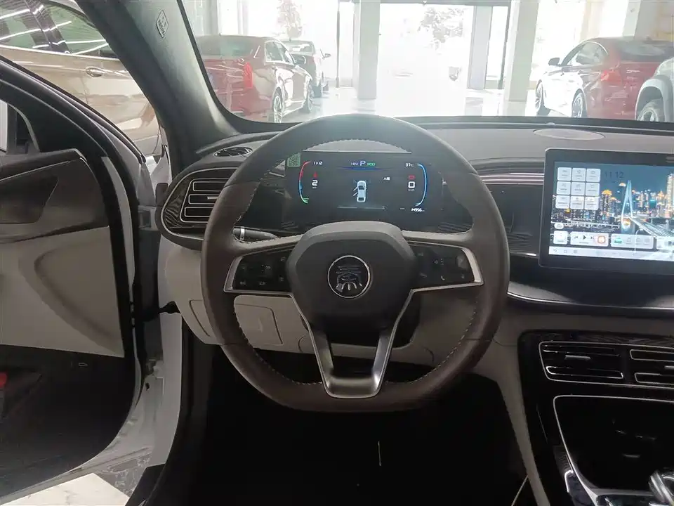 BYD Qin Yuan