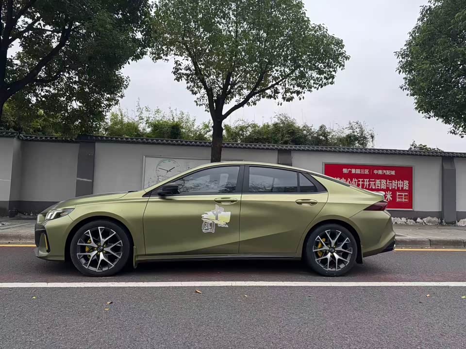 Trumpchi Shadow Leopard