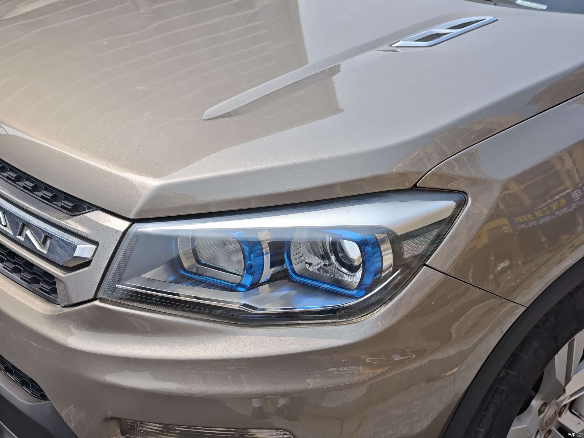 Changan CS75, 2015 15