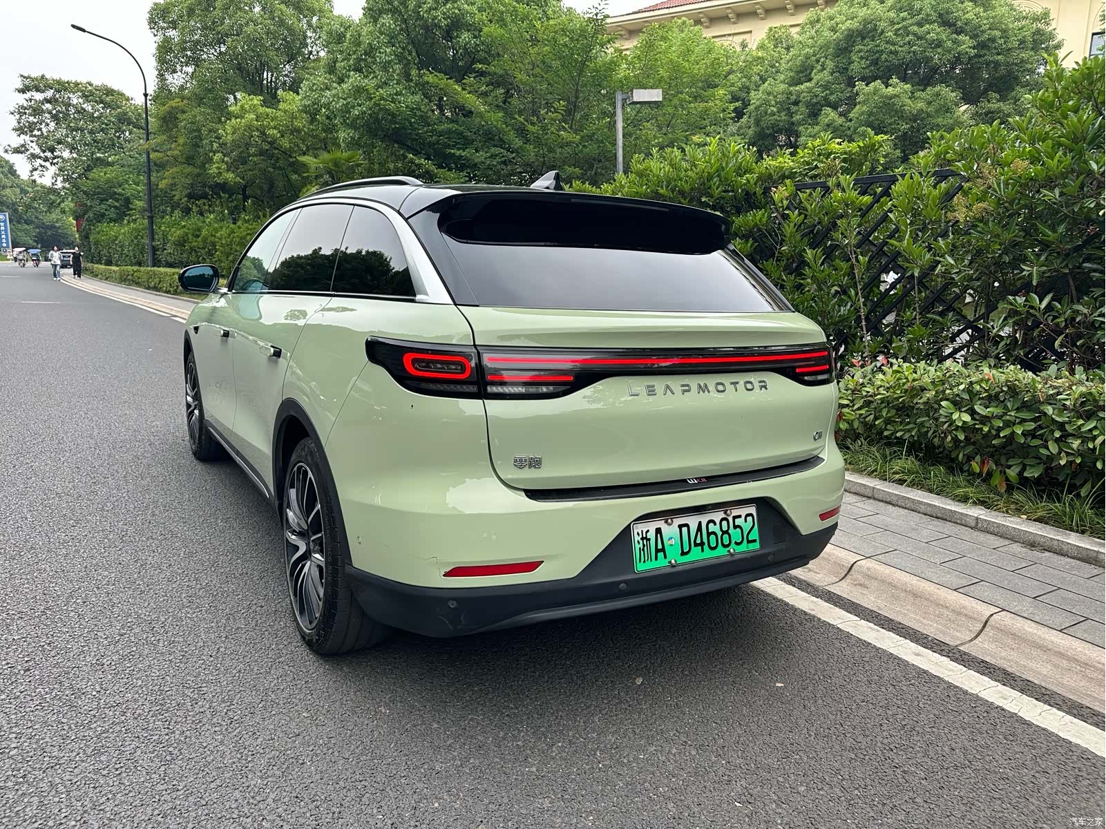 Leapmotor C11, 2022 6