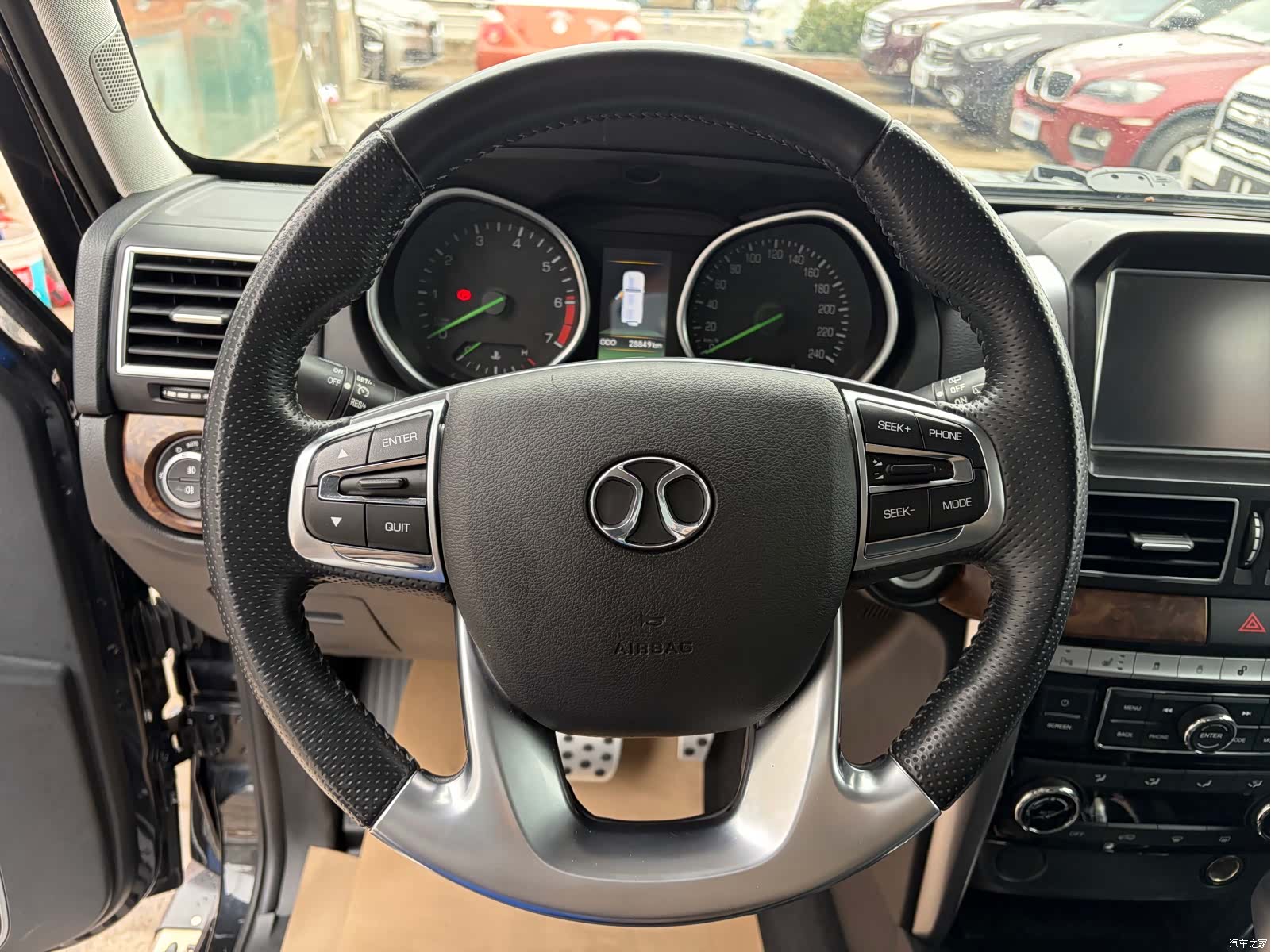 BAIC BJ80, 2019 11