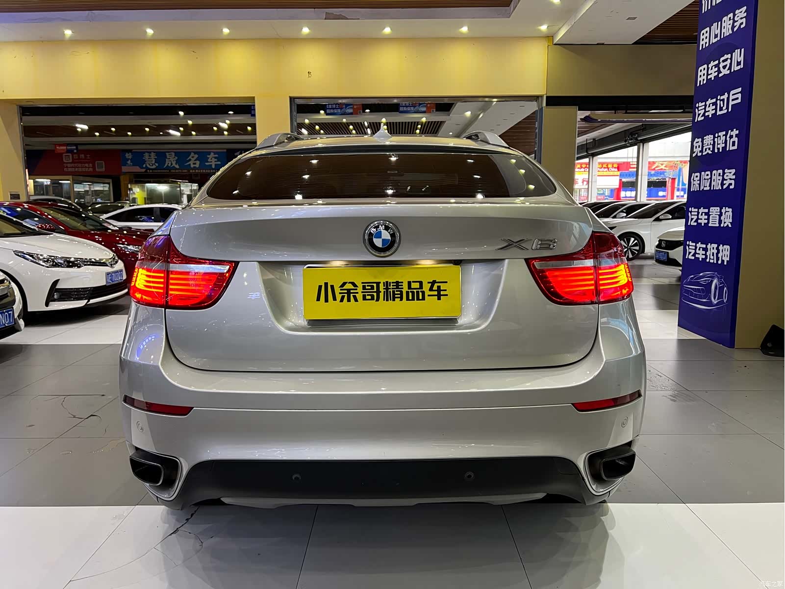 BMW X6, 2012 4