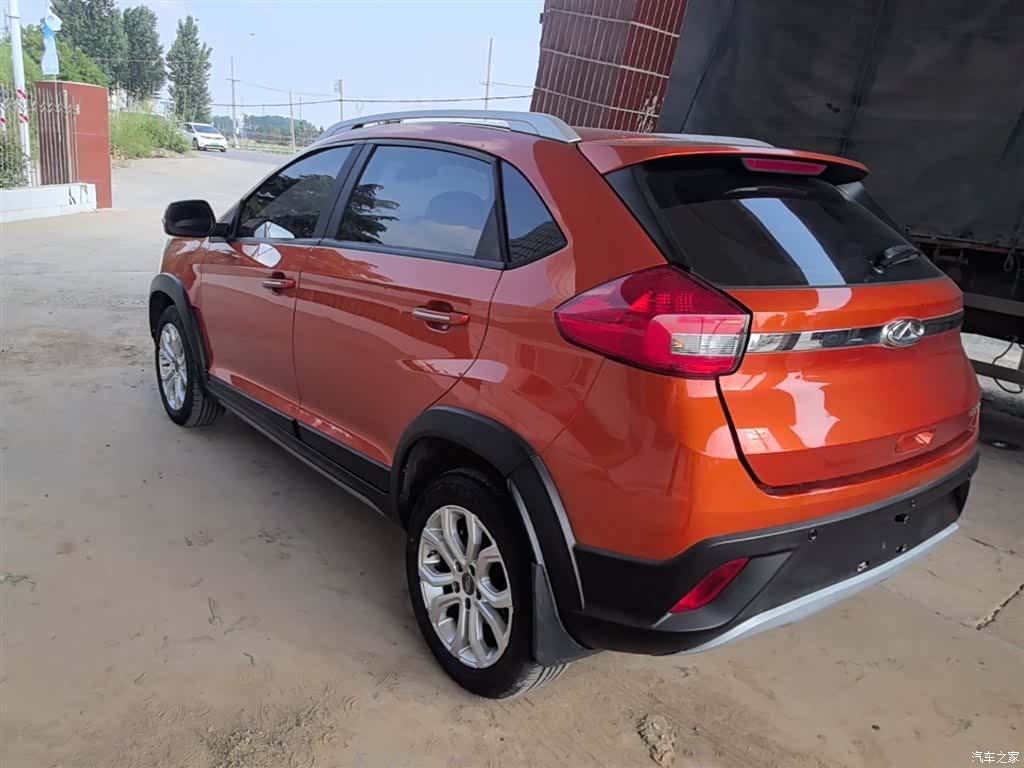 Chery 3x, 2017 все фото